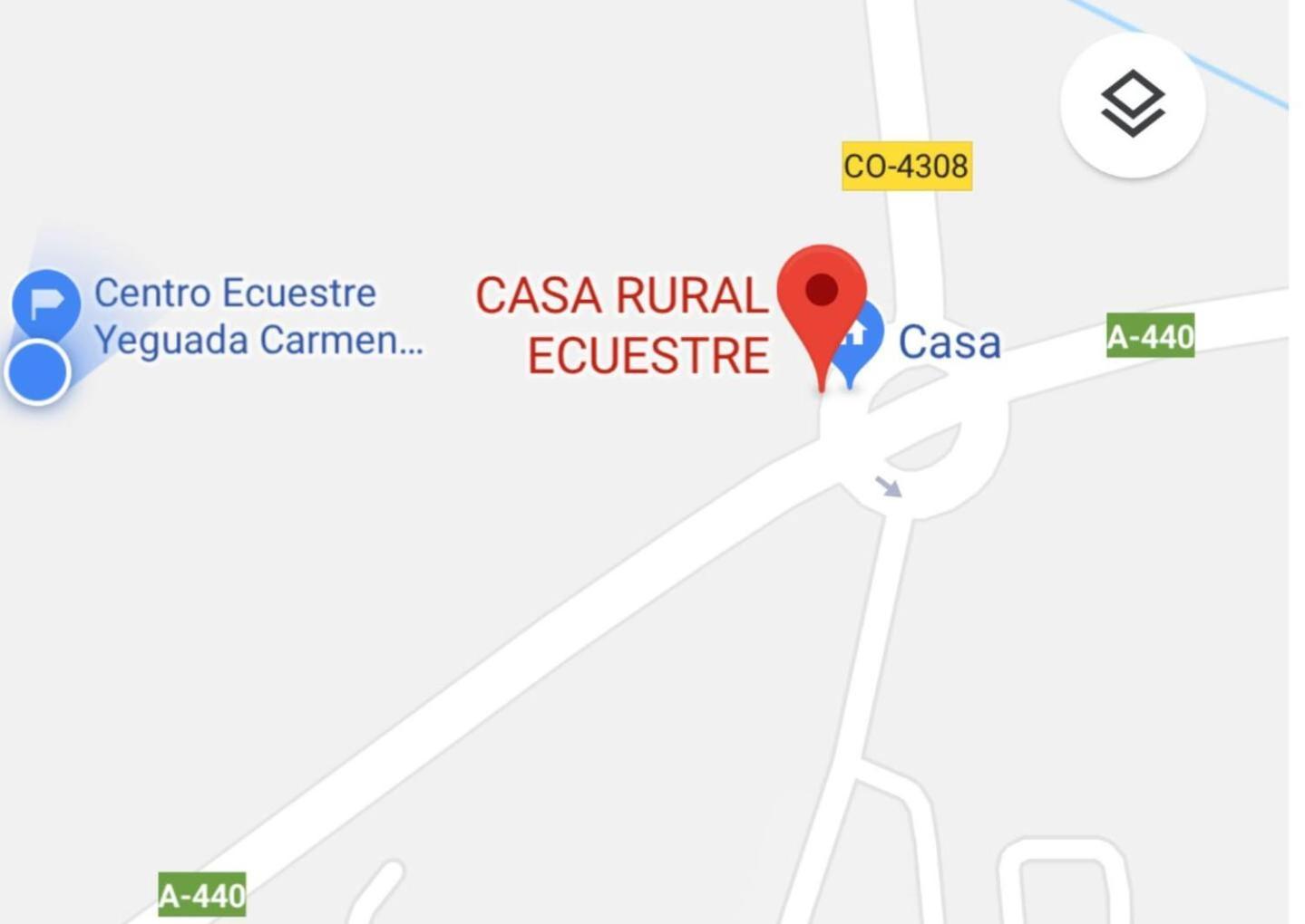 Bed and Breakfast Casa Ecuestre Carmen Martinez Fuente Palmera Zewnętrze zdjęcie